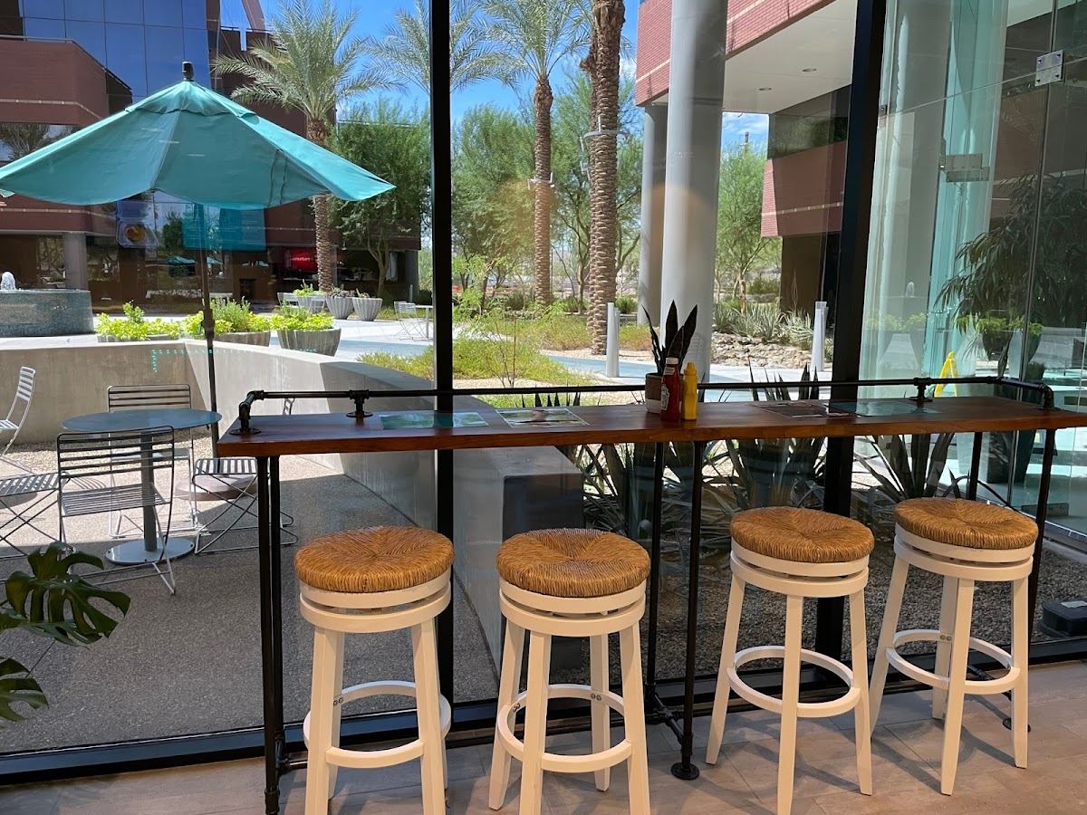 Cafe at the Towers