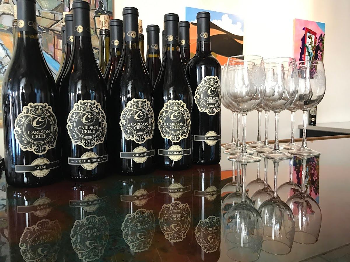Carlson Creek Vineyard, Scottsdale Tasting Room