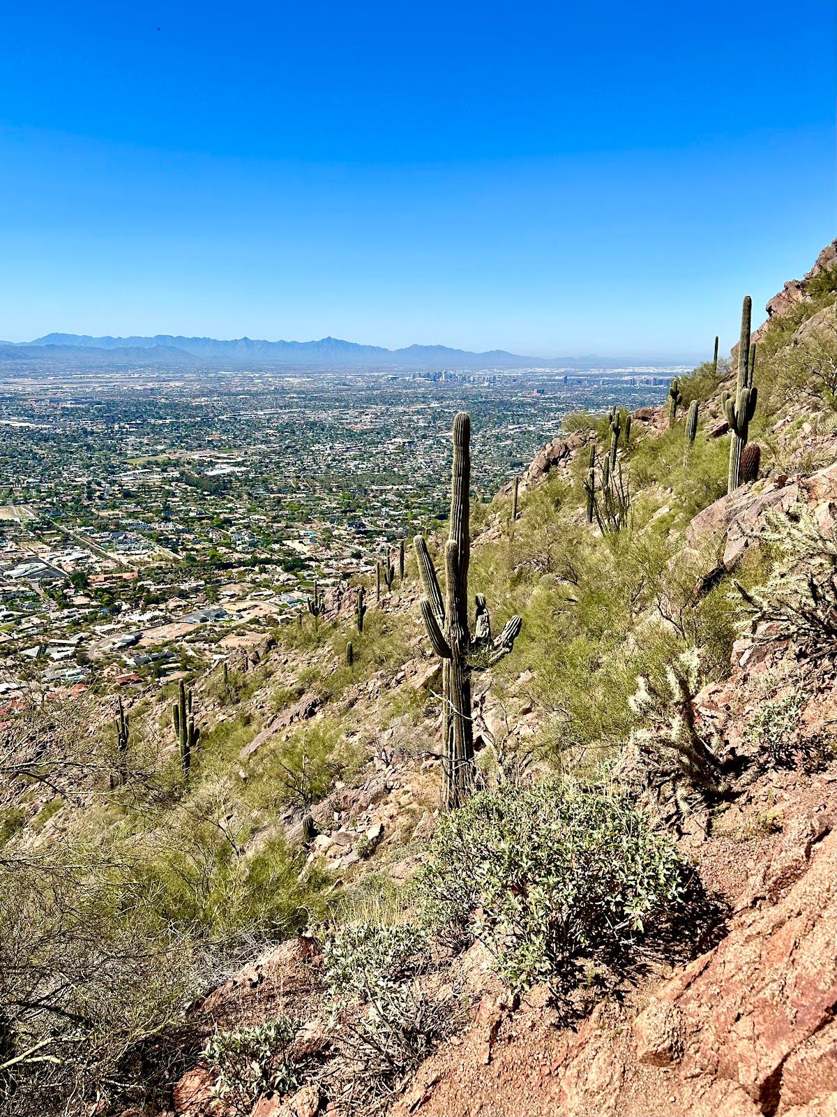 Cholla Trailhead Camelback Mountain