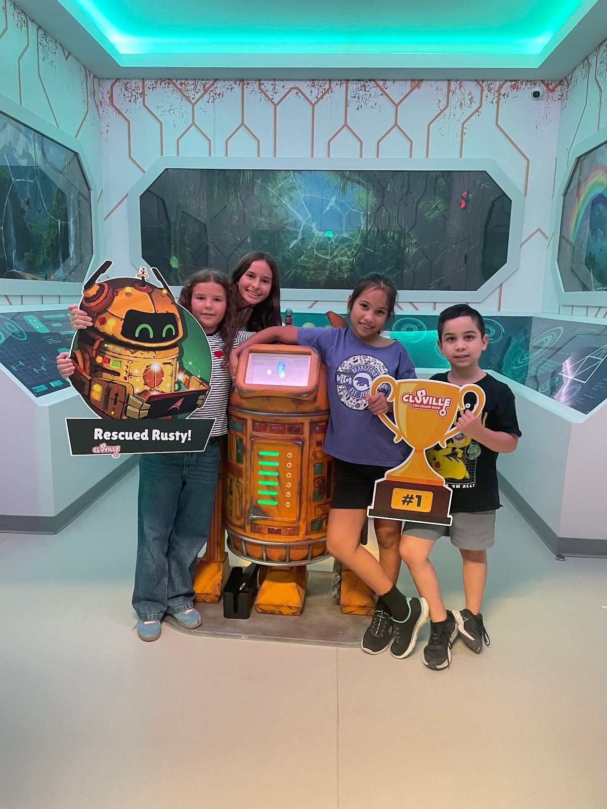 Cluville Kids Escape Room Scottsdale