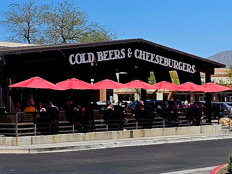 Cold Beers & Cheeseburgers
