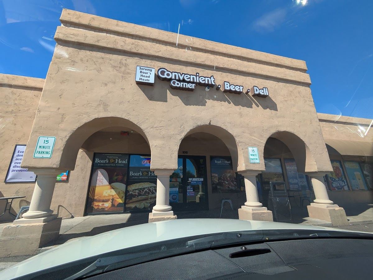 Convenient Corner Market Deli
