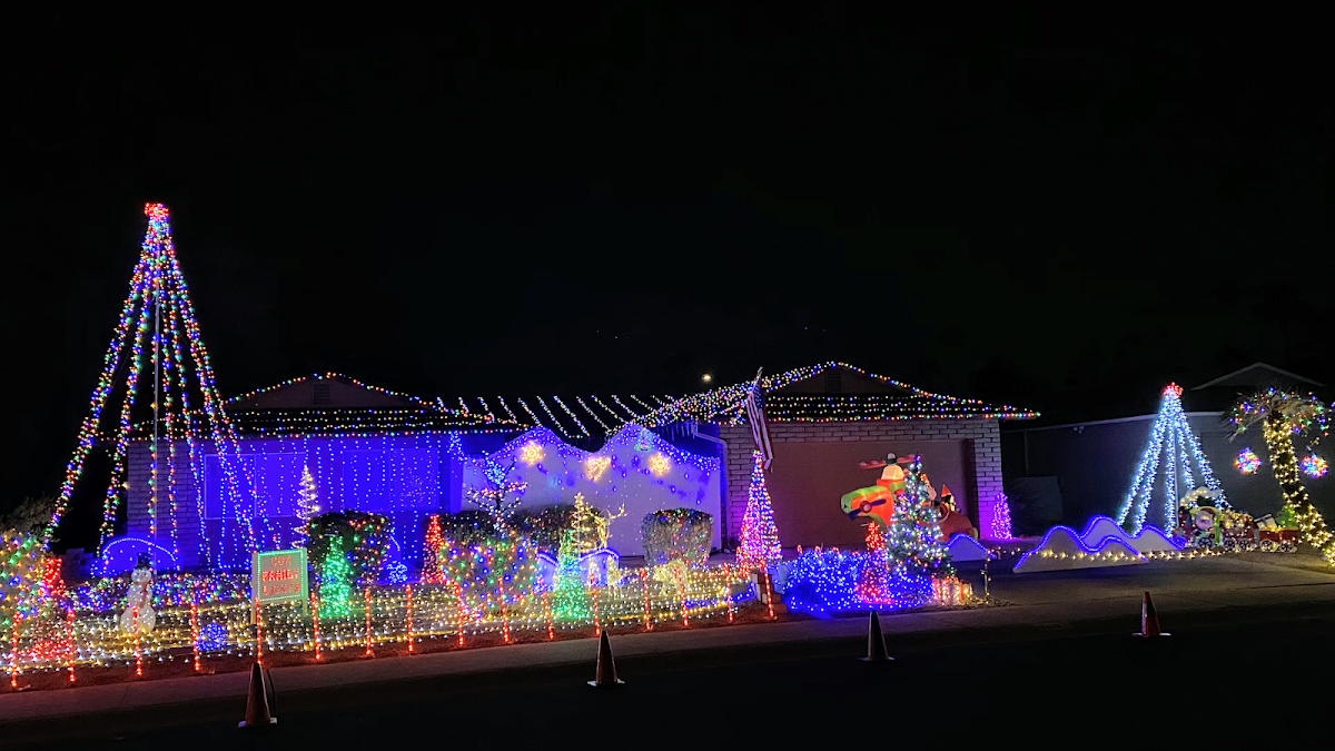 Cox Family Lights