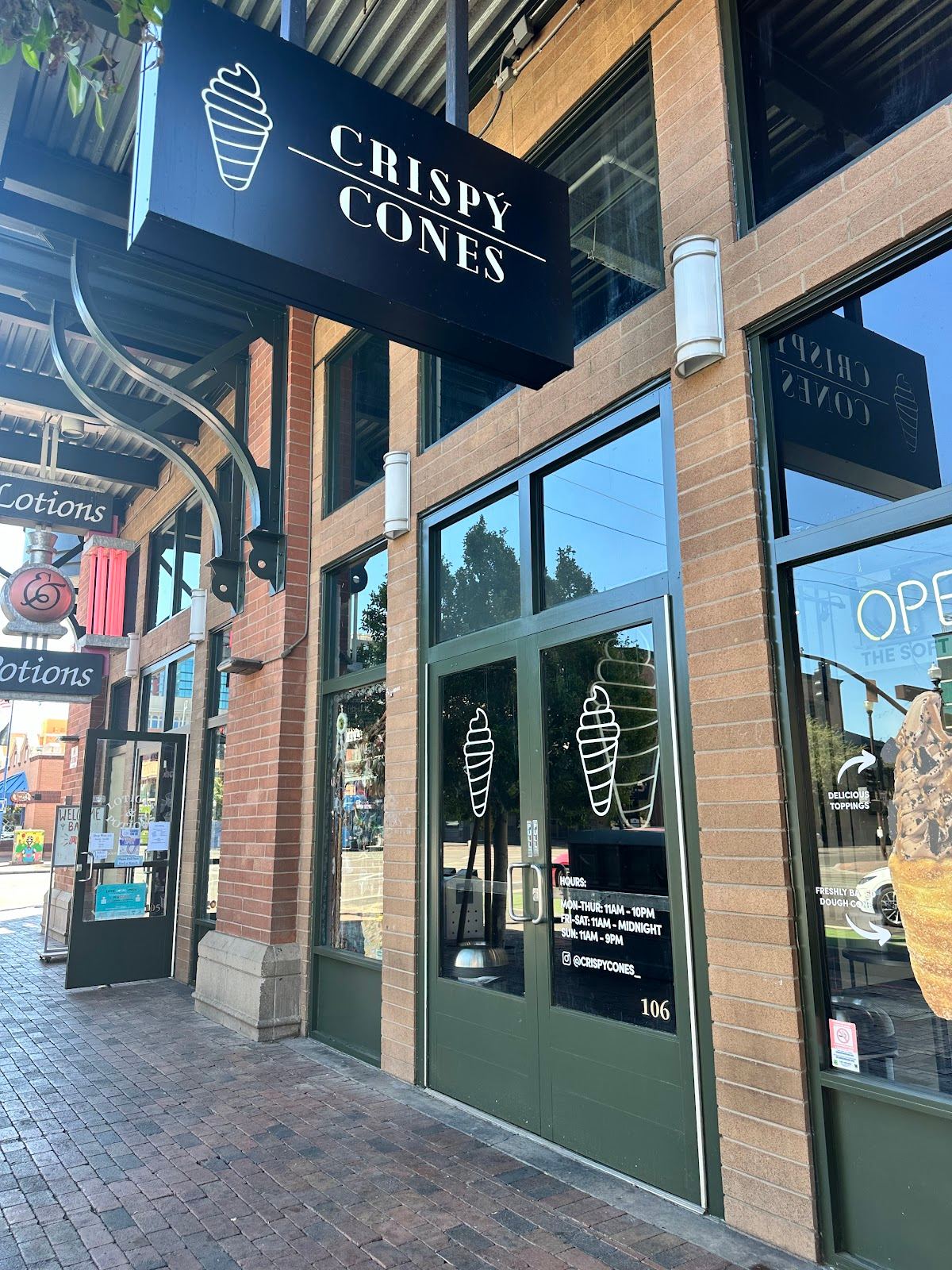 Crispy Cones - Tempe