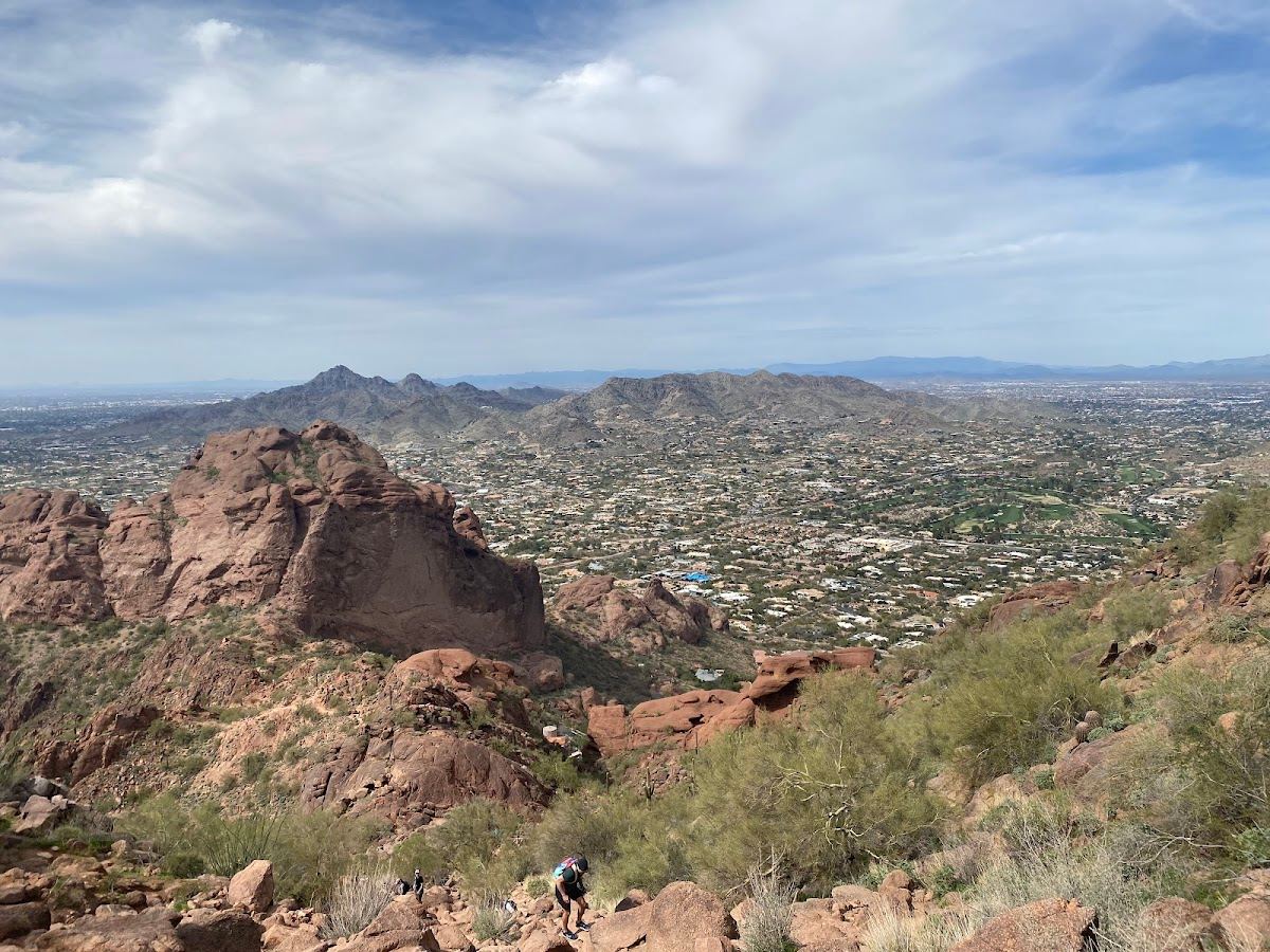 Echo Canyon Trailhead