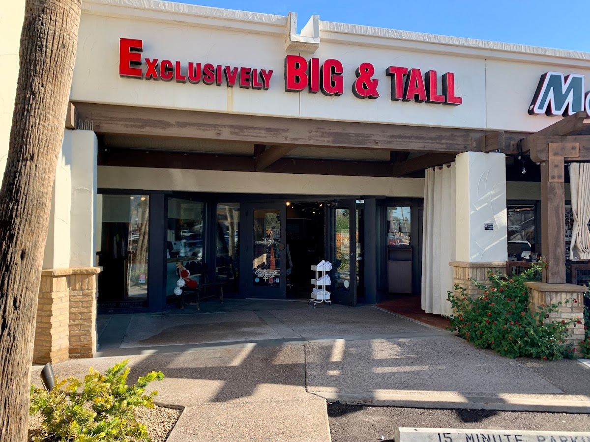 Exclusively Big & Tall