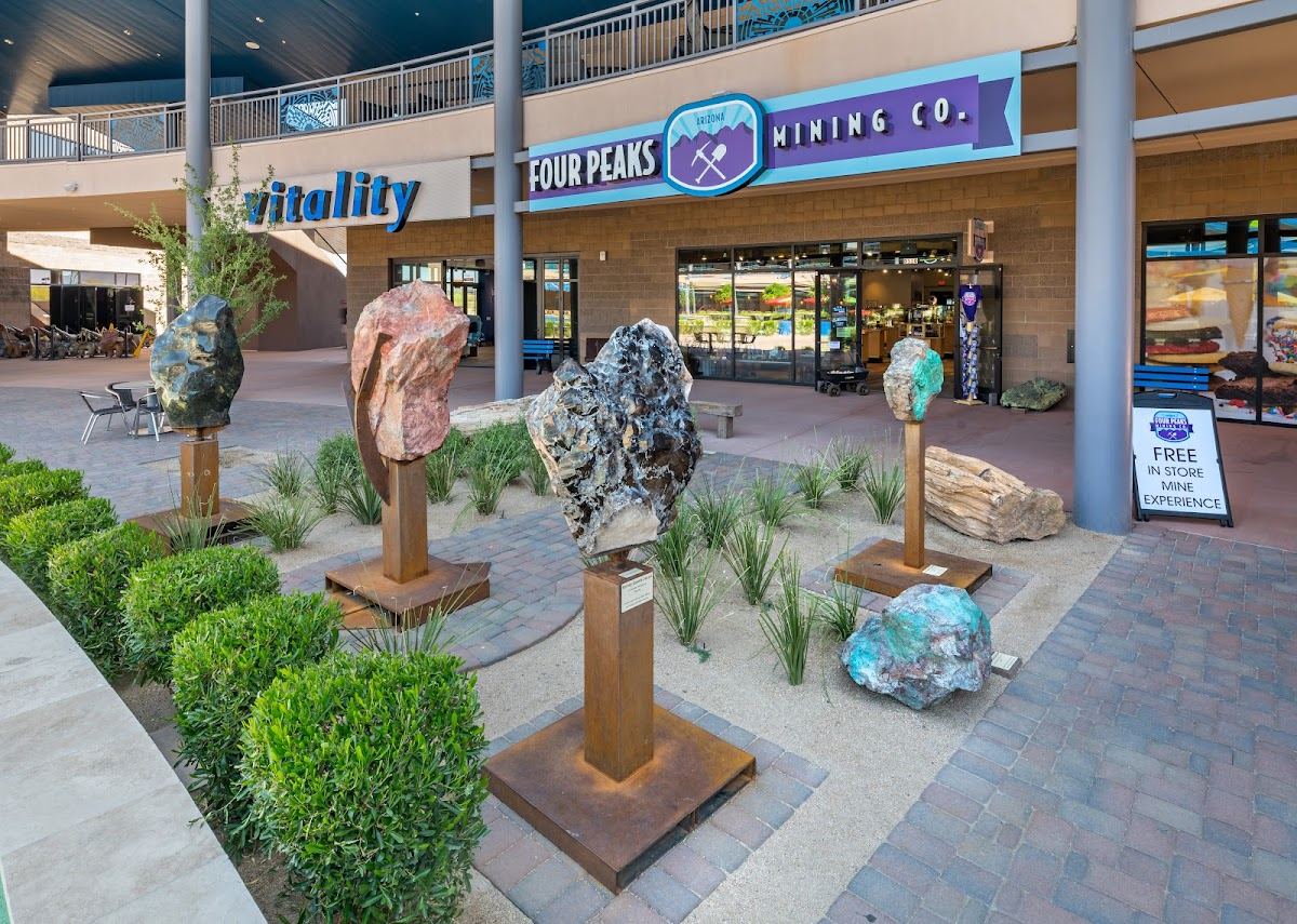 Four Peaks Mining Co. at Arizona Boardwalk