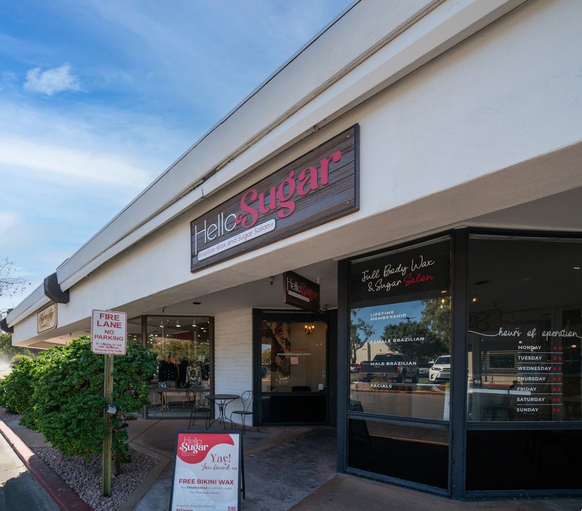Hello Sugar | Arcadia - Brazilian Wax & Sugar Salon