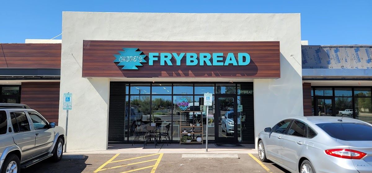 Hope's Frybread