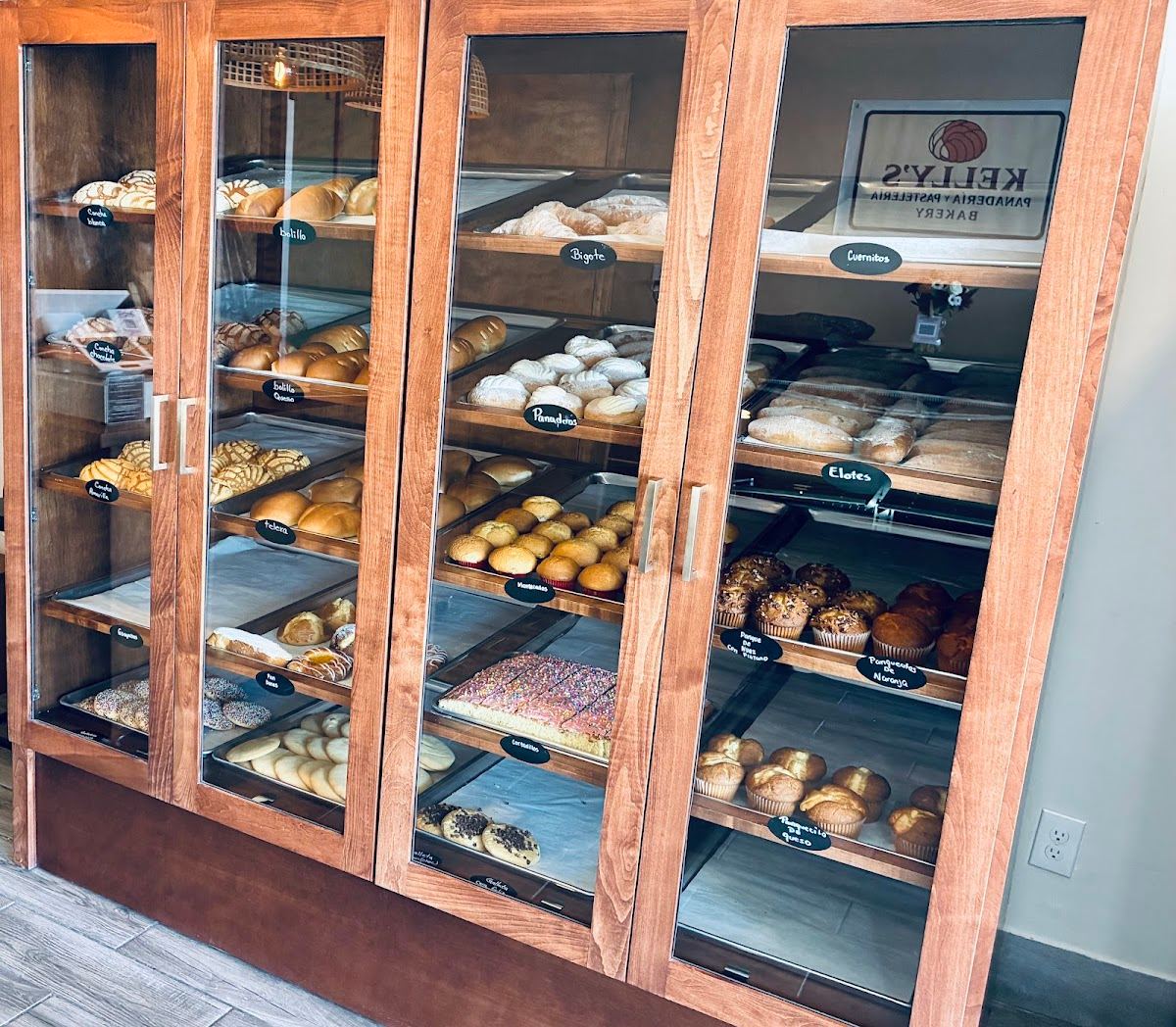 Kelly's Panadería y Pastelería