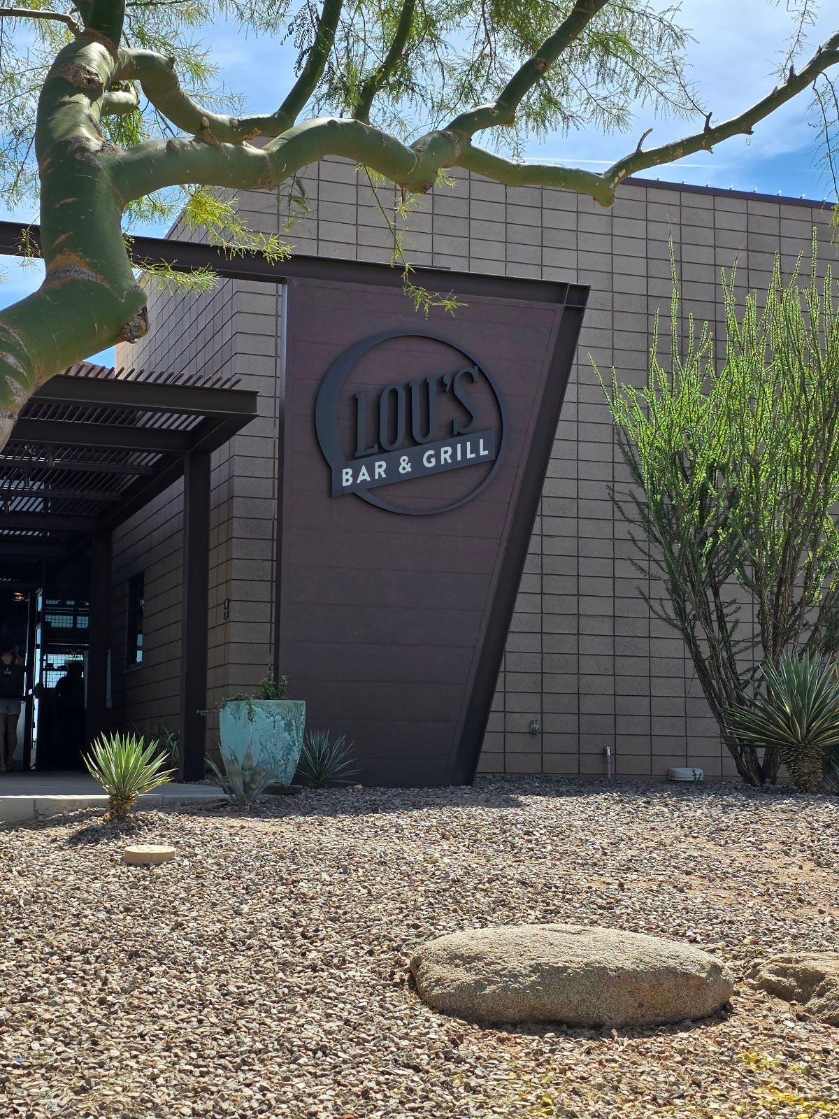 Lou's Bar & Grill At Papago Golf Course