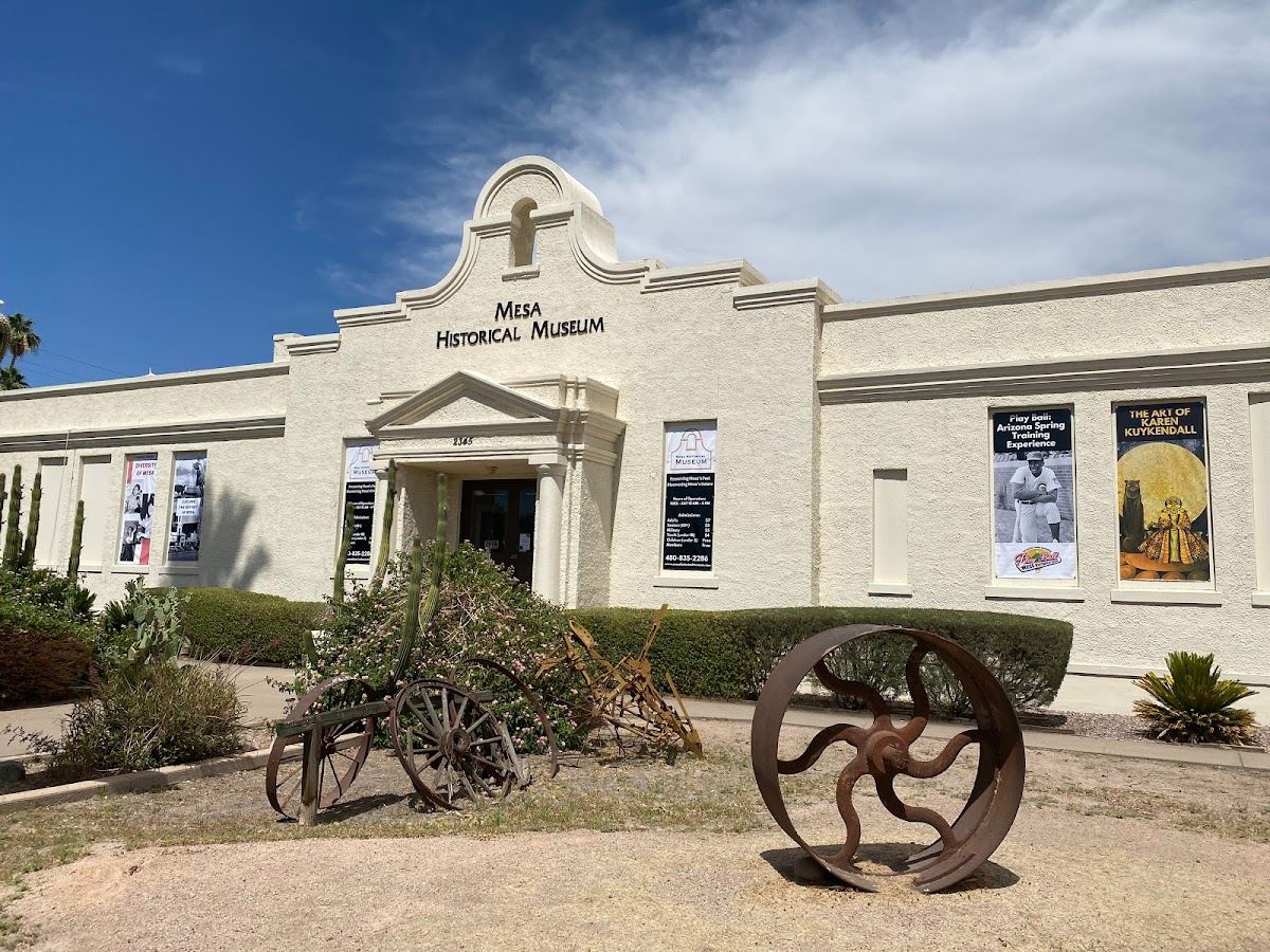 Mesa Historical Museum
