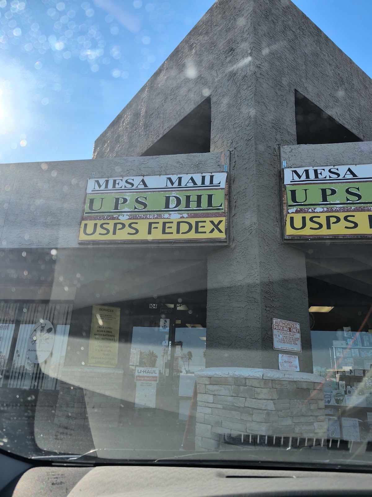 Mesa Mail