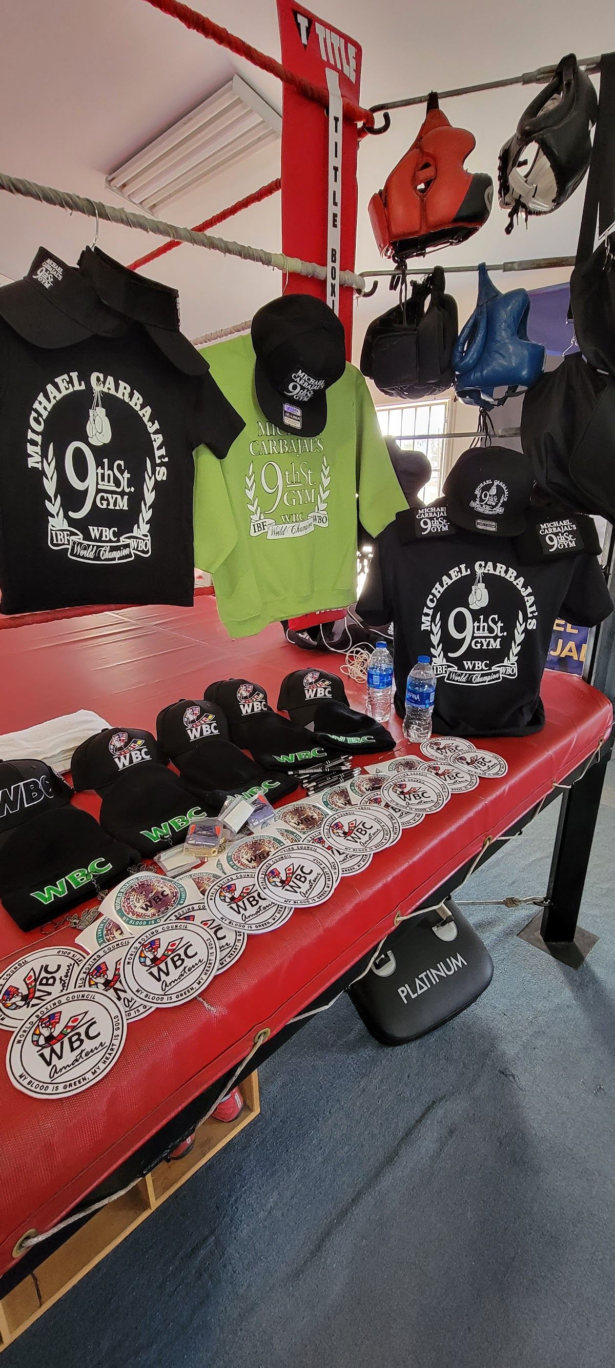 Michael Carbajal's 9th ST Gym
