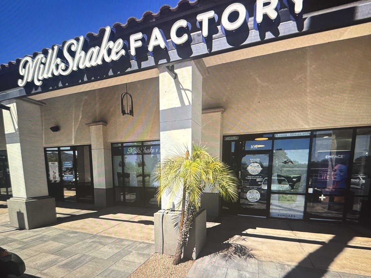 MilkShake Factory Scottsdale Seville