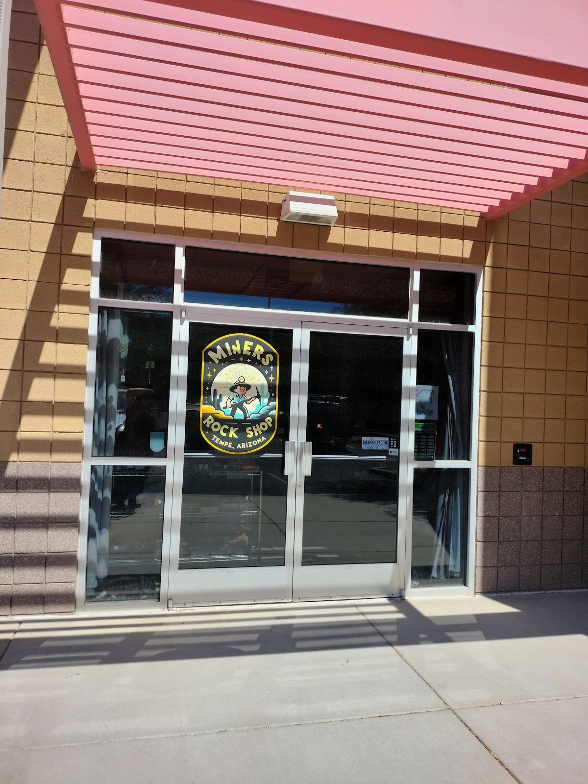 Miners Rock Shop