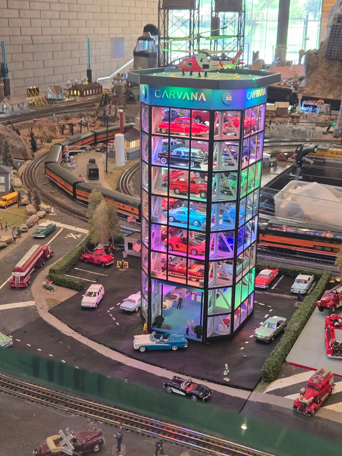 Model Railroad Building