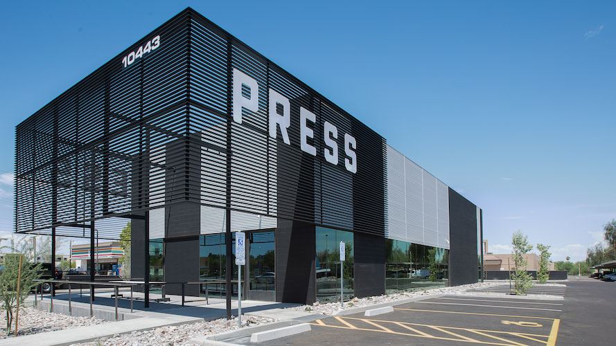 Press Coffee - The Roastery