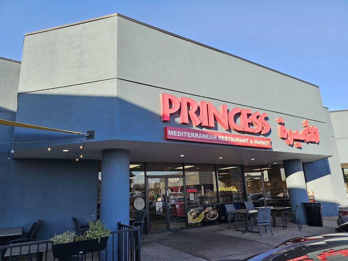 Princess Pita Mediterranean Restaurant & Catering