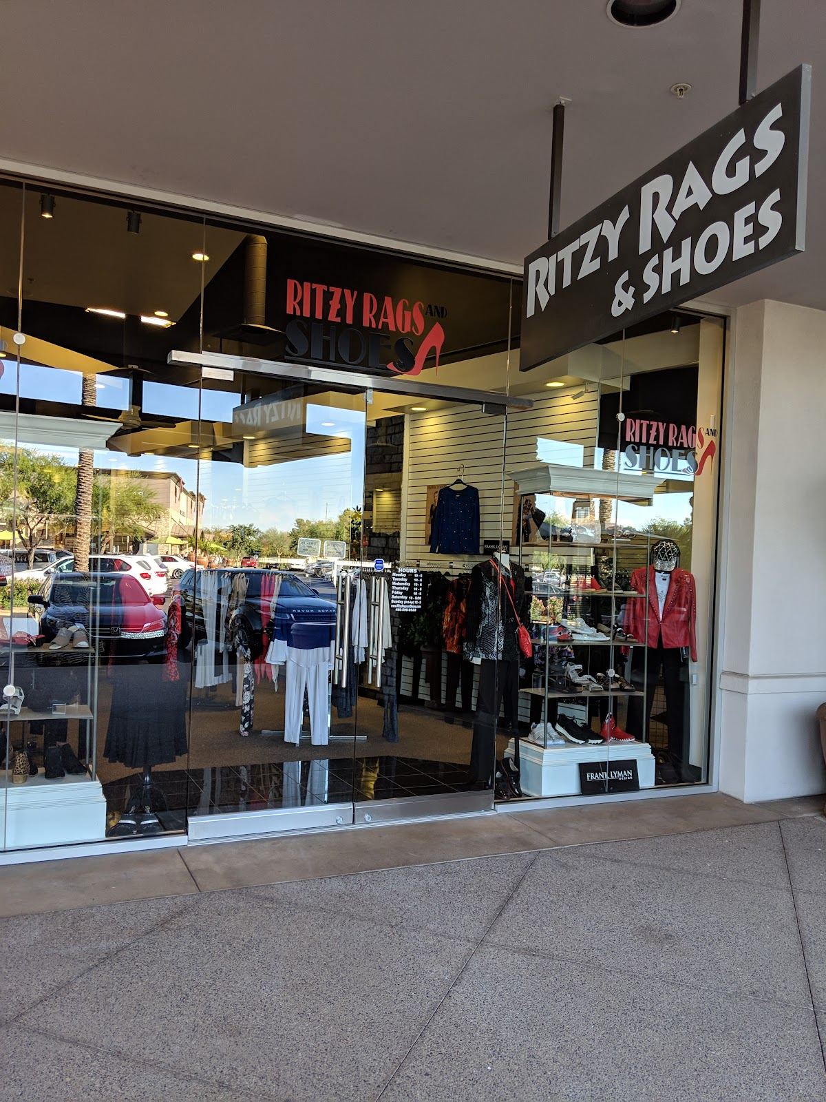 Ritzy Rags and Shoes