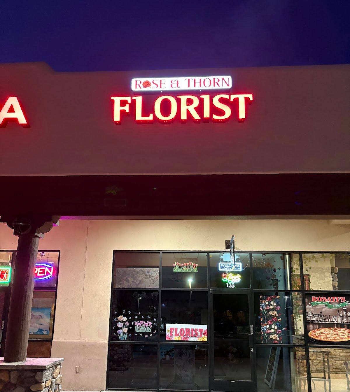 Rose and Thorn Florist