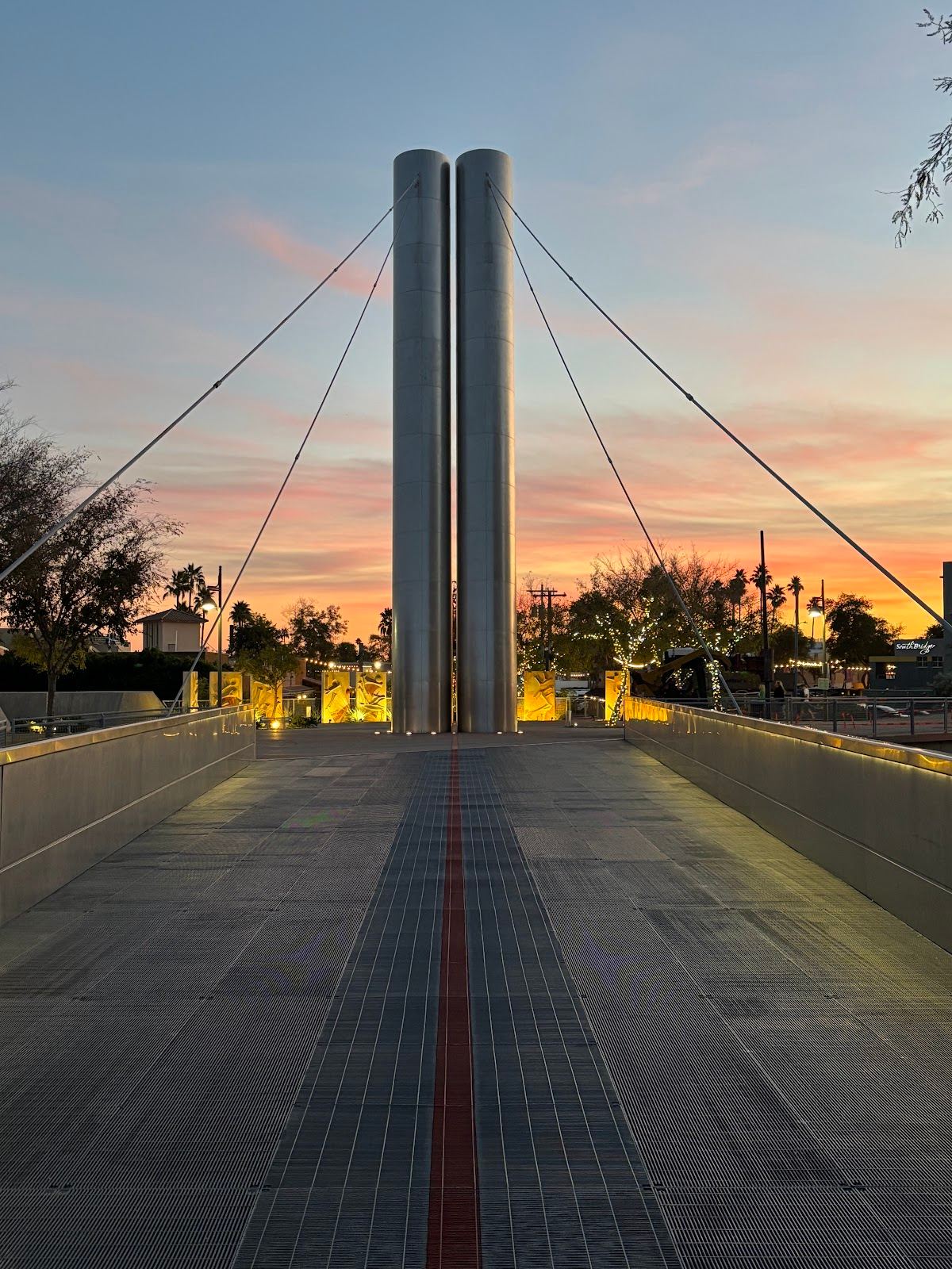 Soleri Bridge