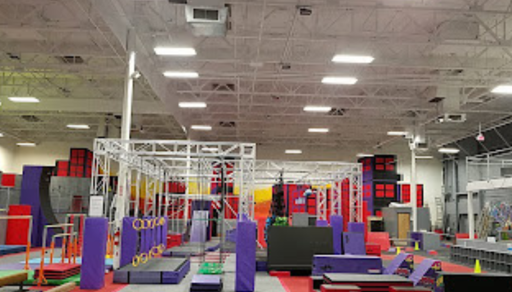 SPF Parkour Academy Train Like a Ninja- Mesa-Gilbert