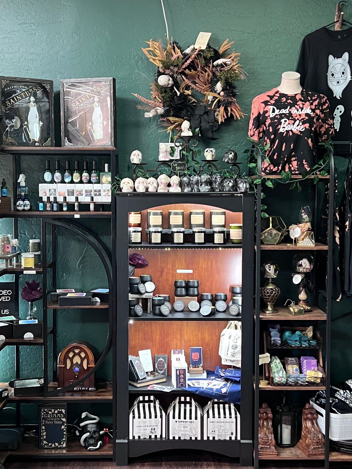Spooky Shops