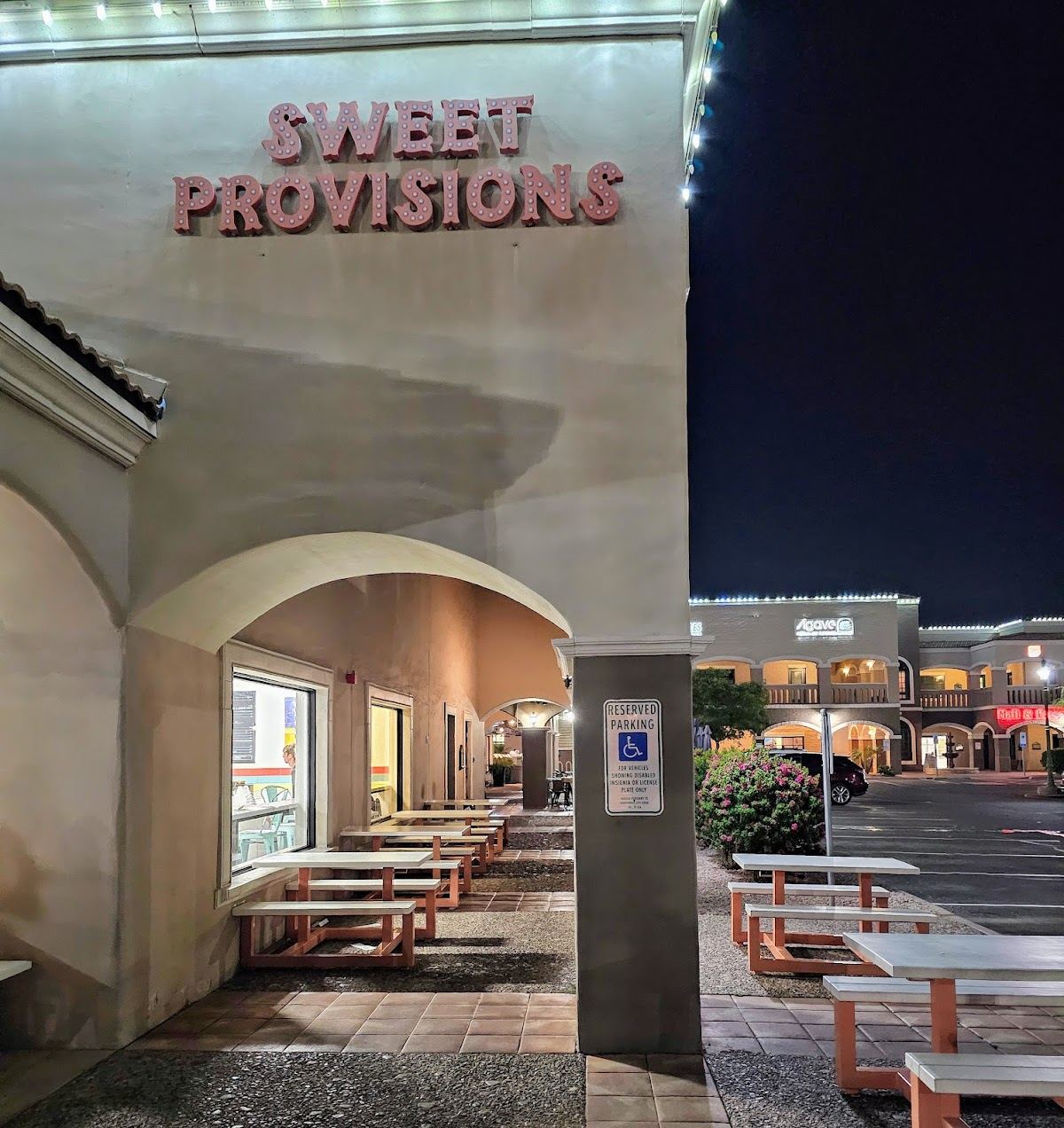 Sweet Provisions
