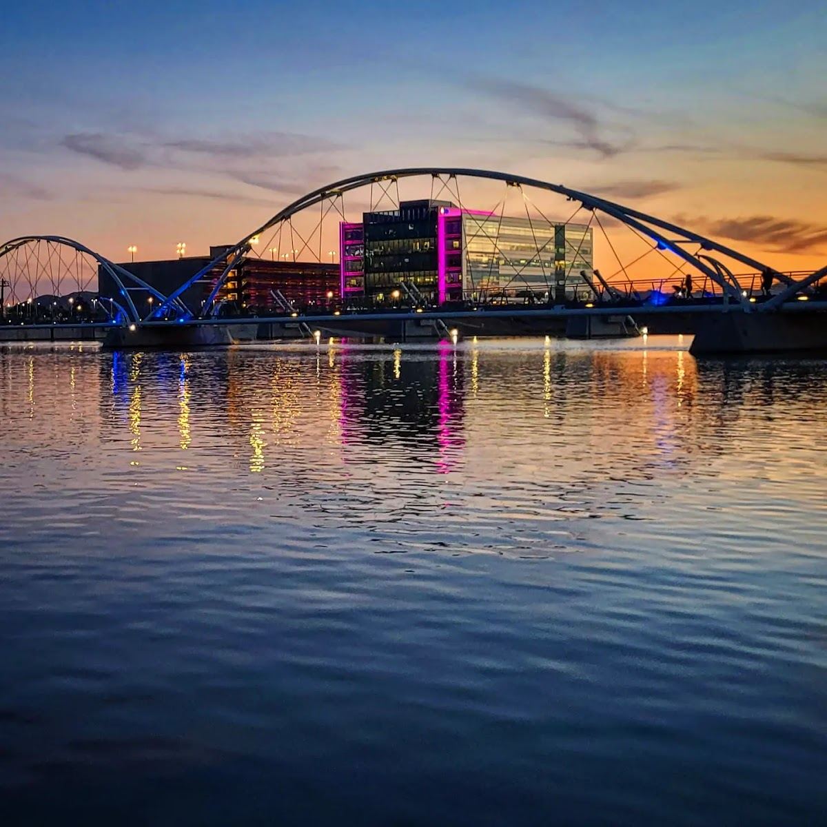 Tempe Town Lake Pedestrian Bridge