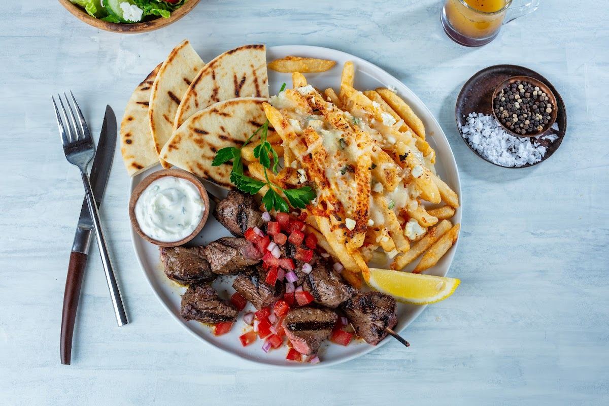 The Great Greek Mediterranean Grill - Scottsdale, AZ