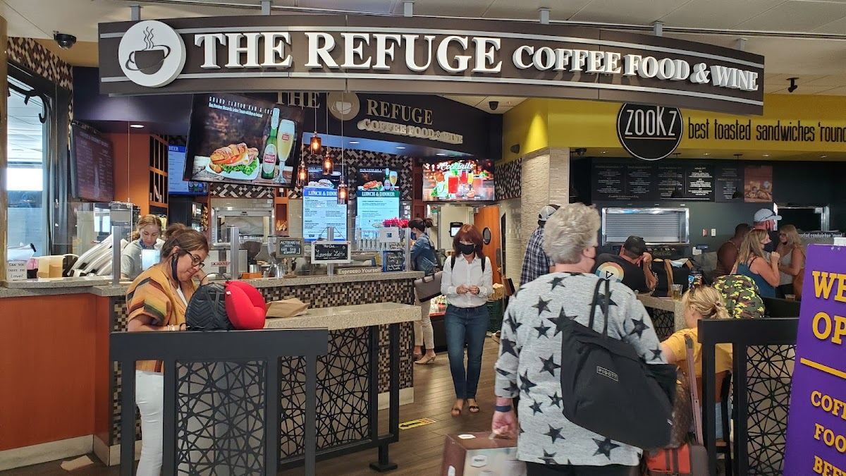 The Refuge Coffee, Food and Wine