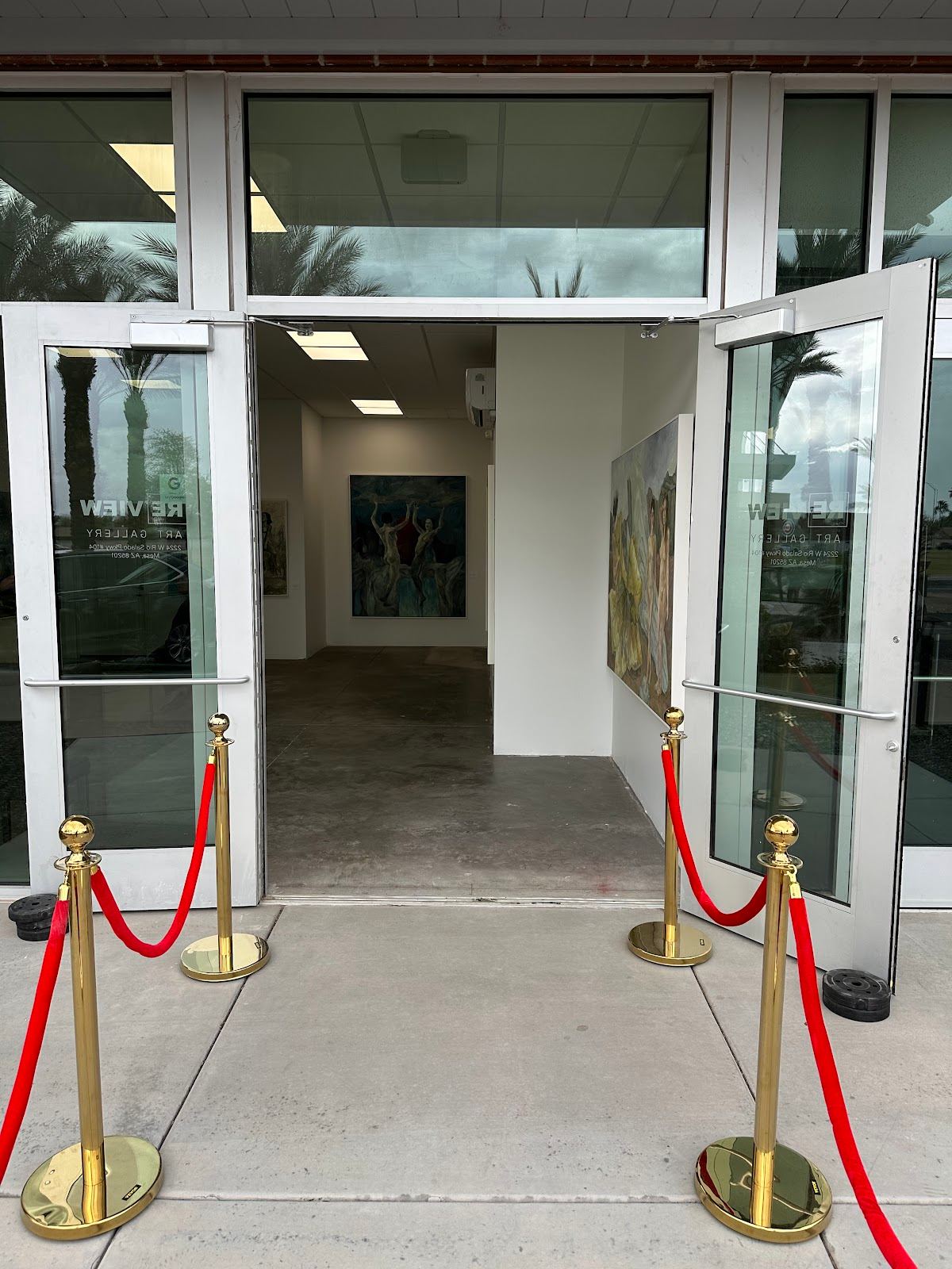 The Review Art Gallery