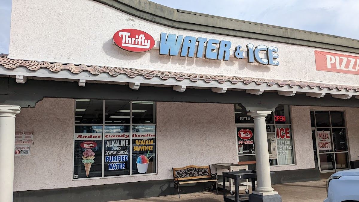 Thrifty ice cream