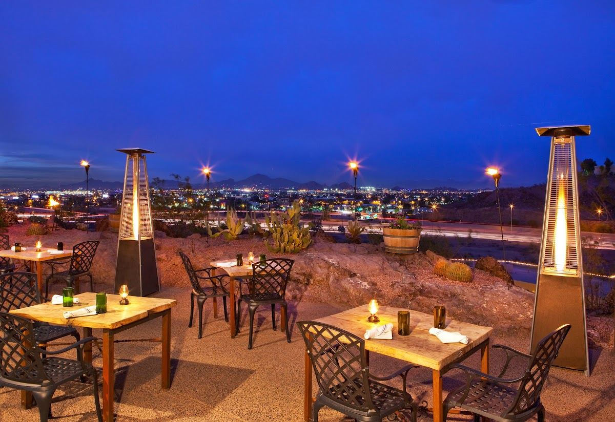 Top of the Rock Restaurant