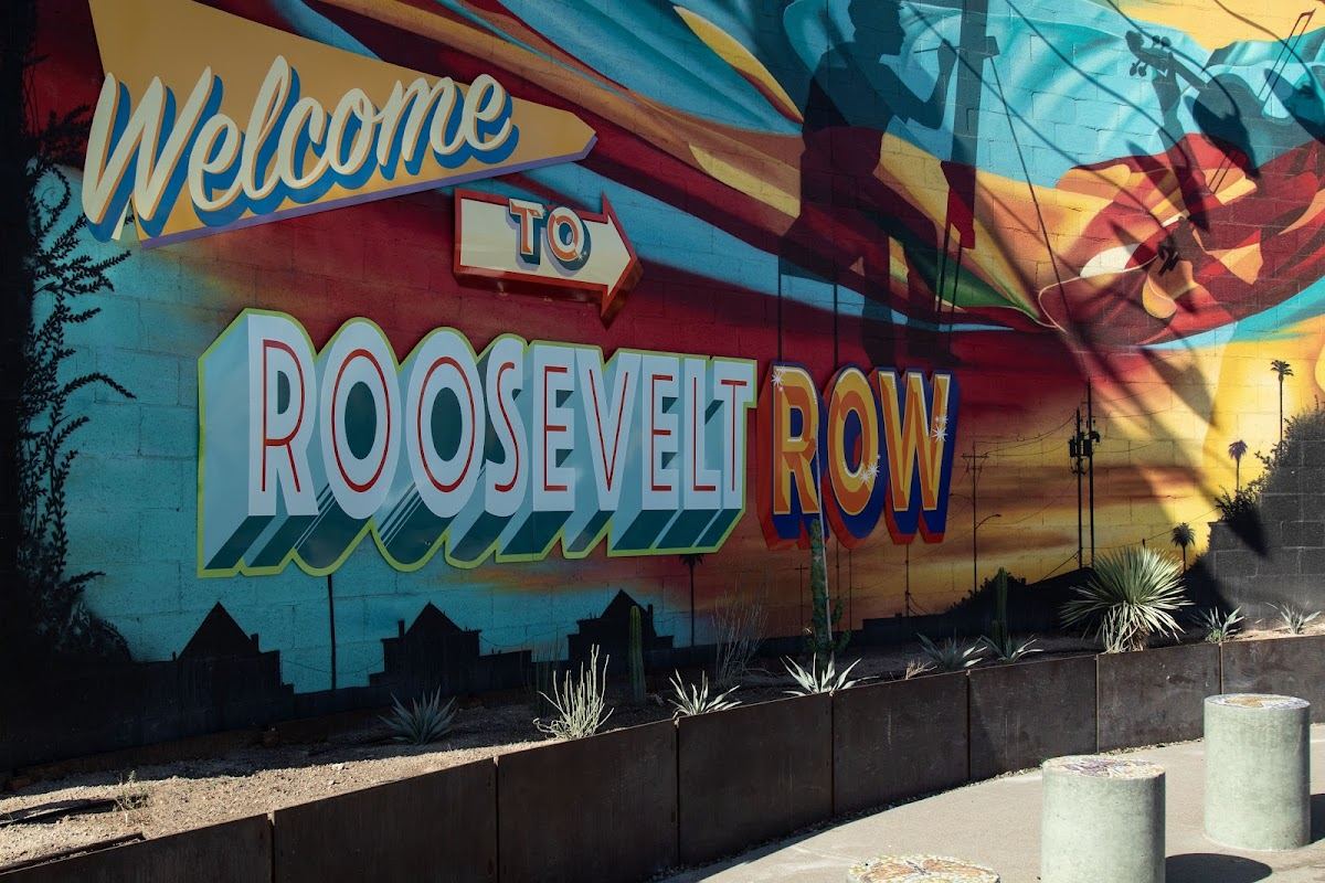 "Welcome to Roosevelt Row" Art Installation