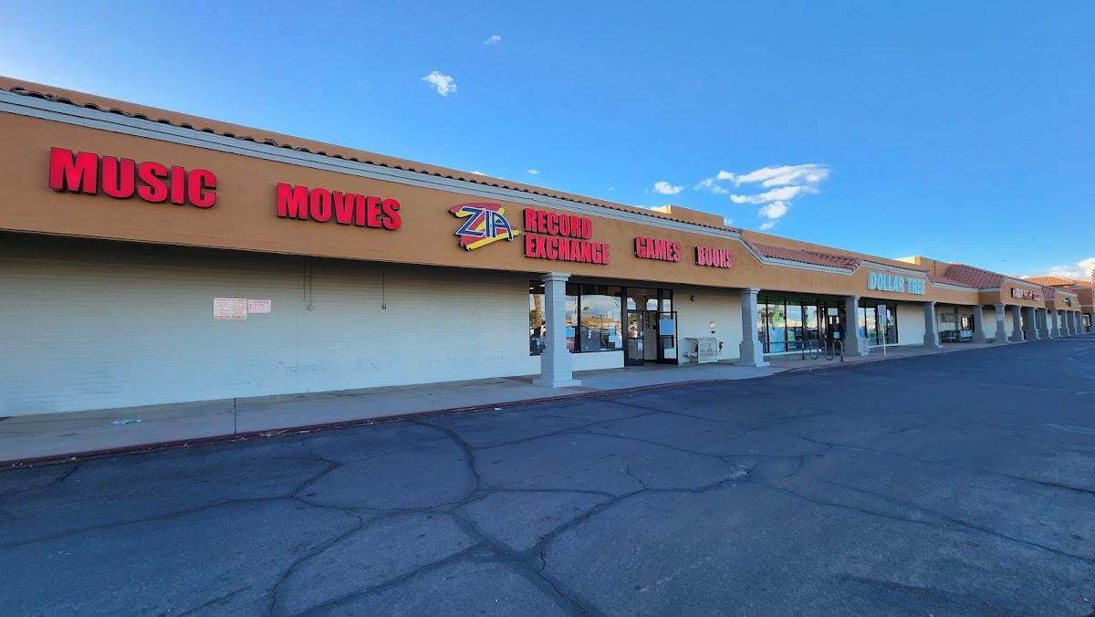 Zia Records (Mesa)