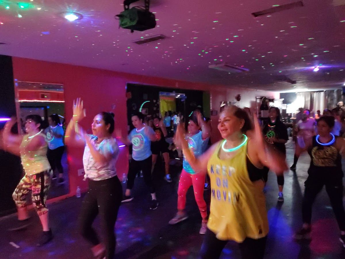 Zumba con jackie