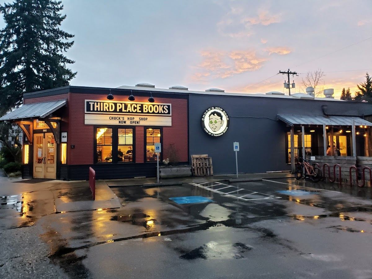 Chuck's Hop Shop Seward Park