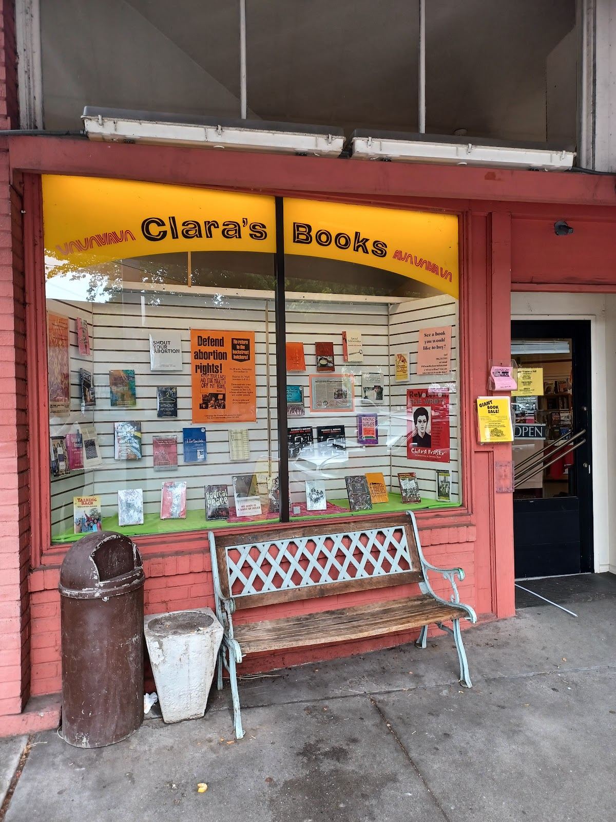 Clara's Books