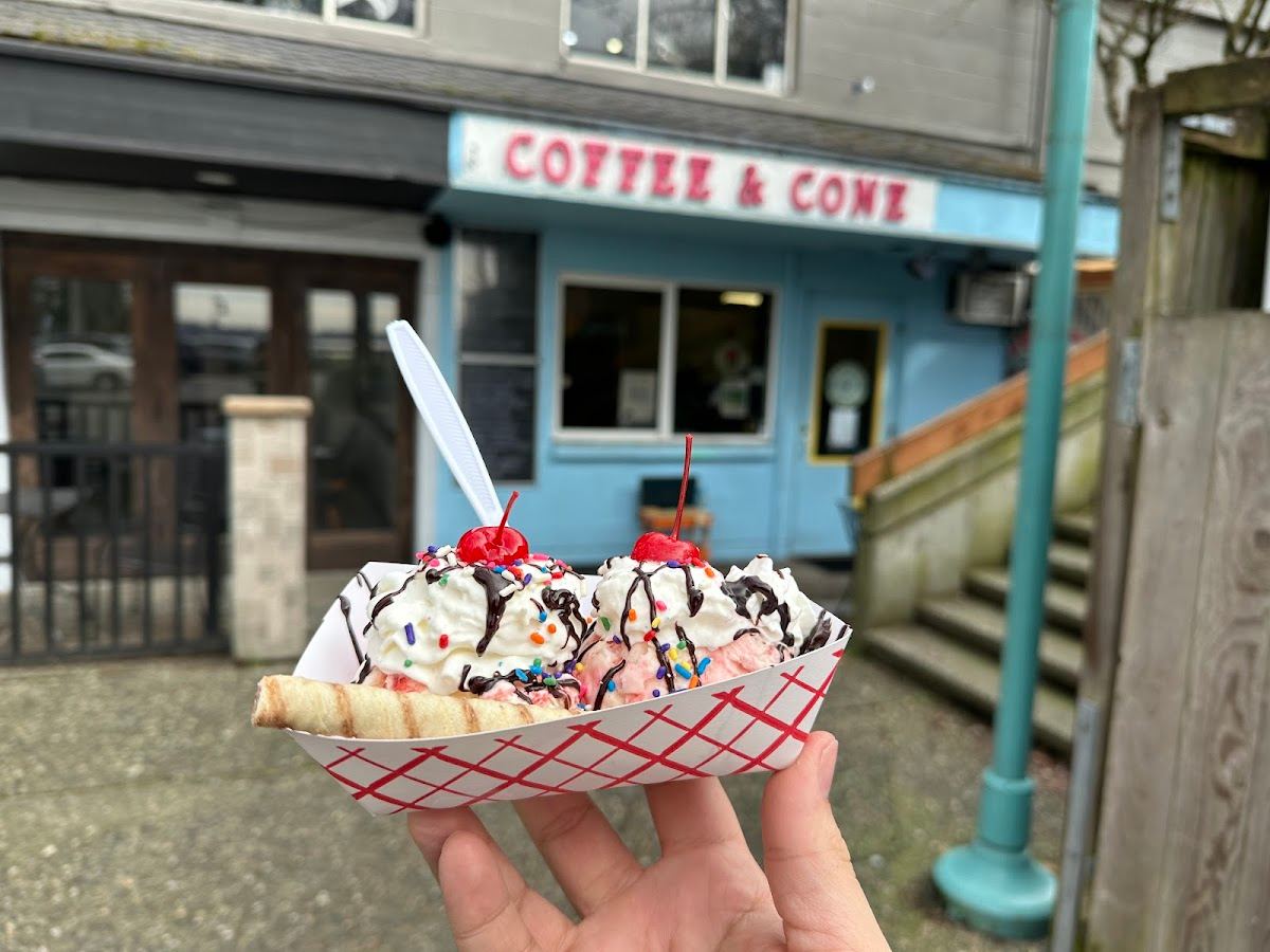 Coffee & Cone