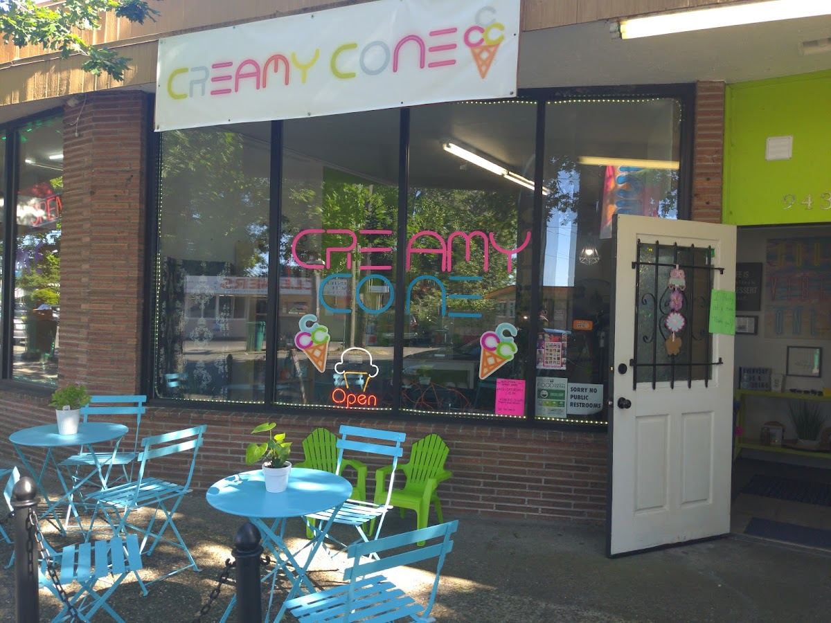 Creamy Cone Cafe