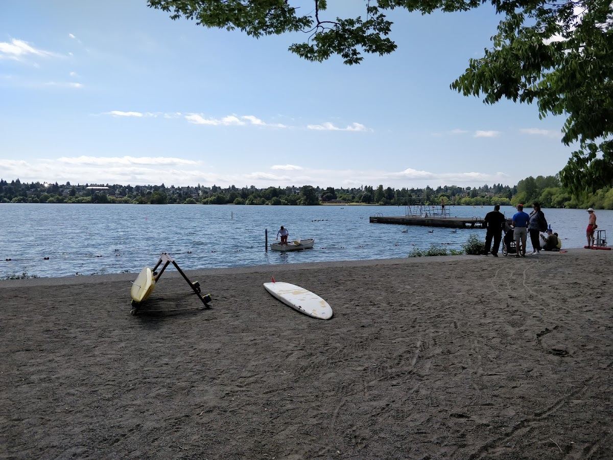 East Green Lake Beach