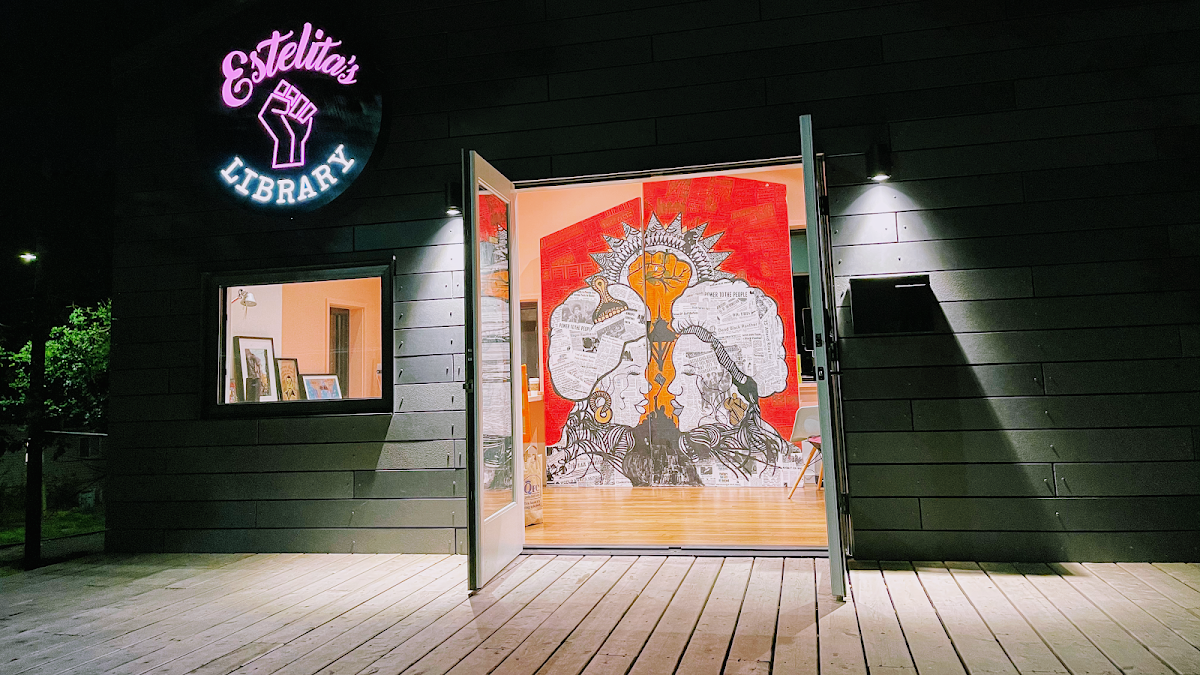 Estelita’s Library - Justice Focused Community Bookstore & Library