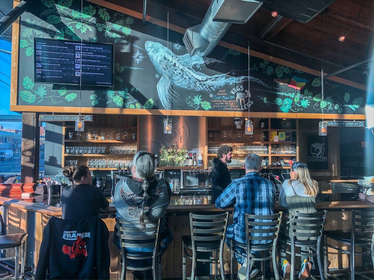 Ghostfish Brewing Company - Taproom & Restaurant