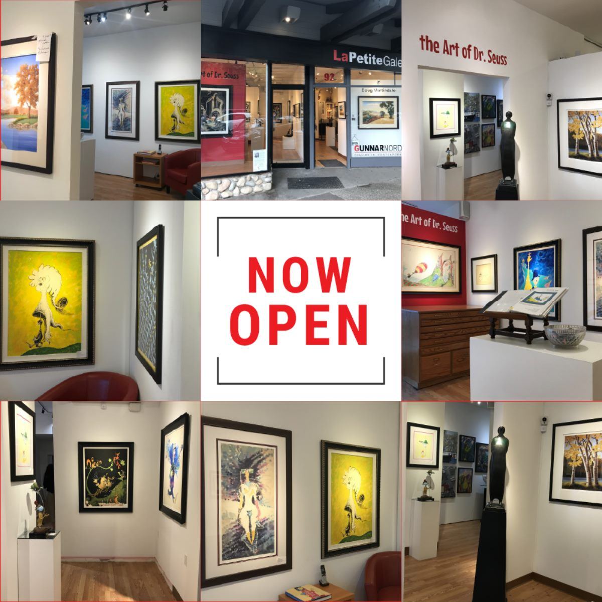 Gunnar Nordstrom Fine Arts and La Petite Galerie