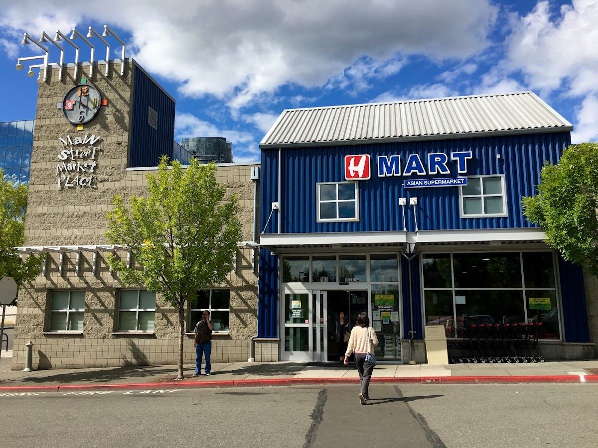 H Mart Bellevue