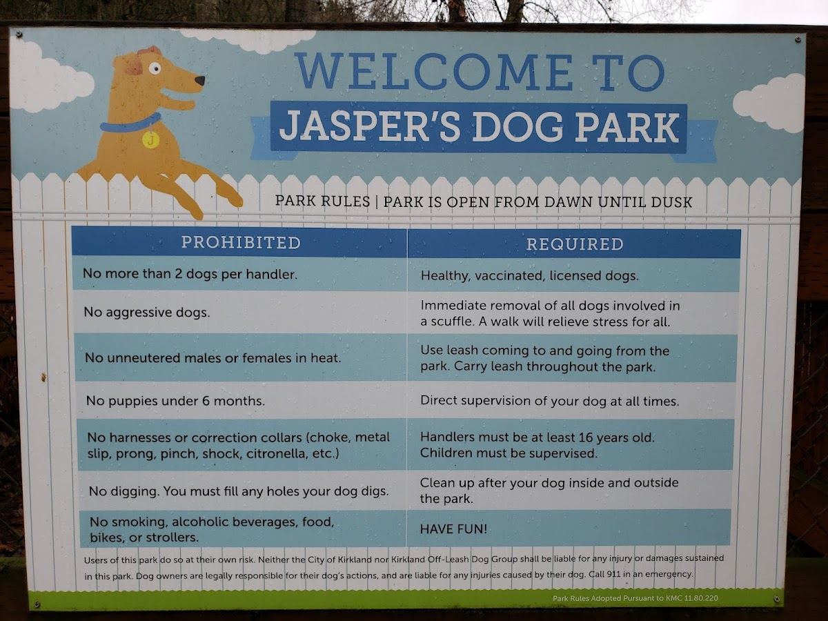 Jasper's Dog Park