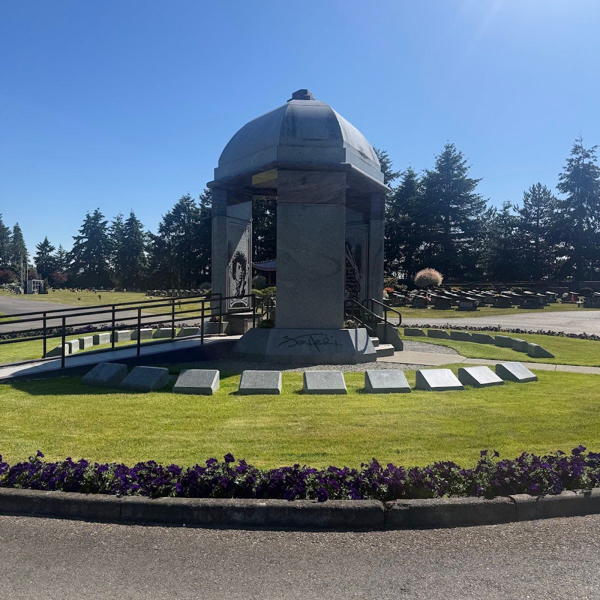 Jimi Hendrix Memorial