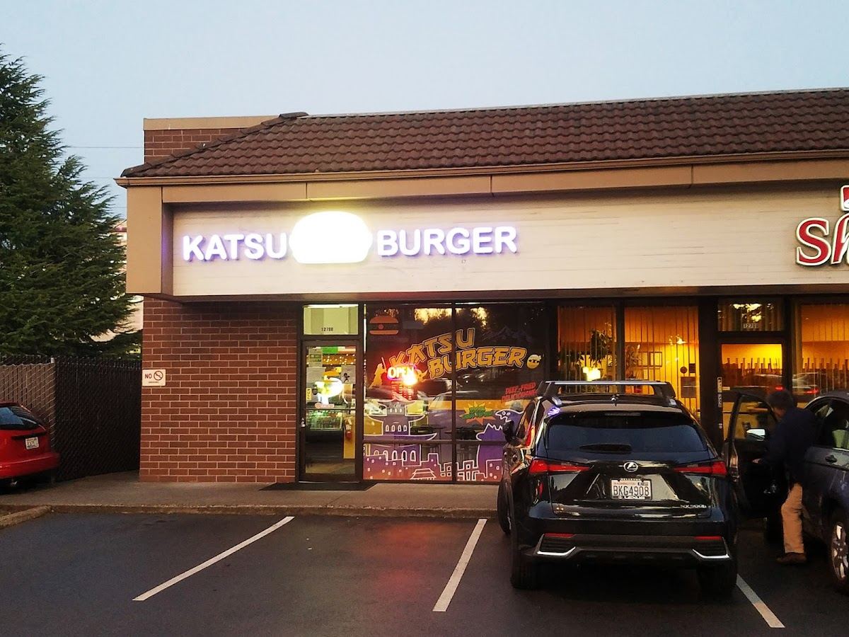 Katsu Burger Bellevue